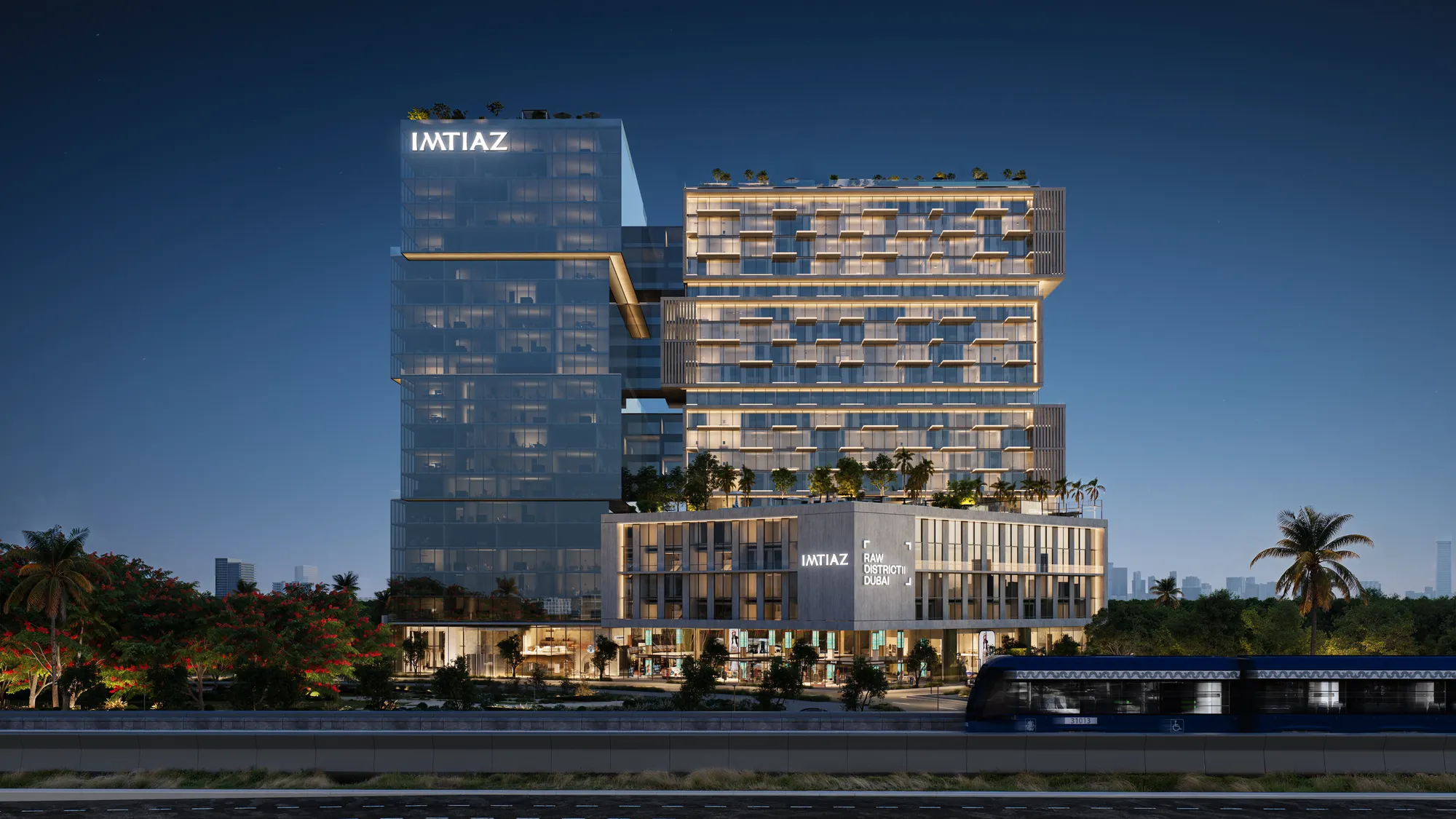 Raw District II by Imtiaz (Sheikh Zayed Road)